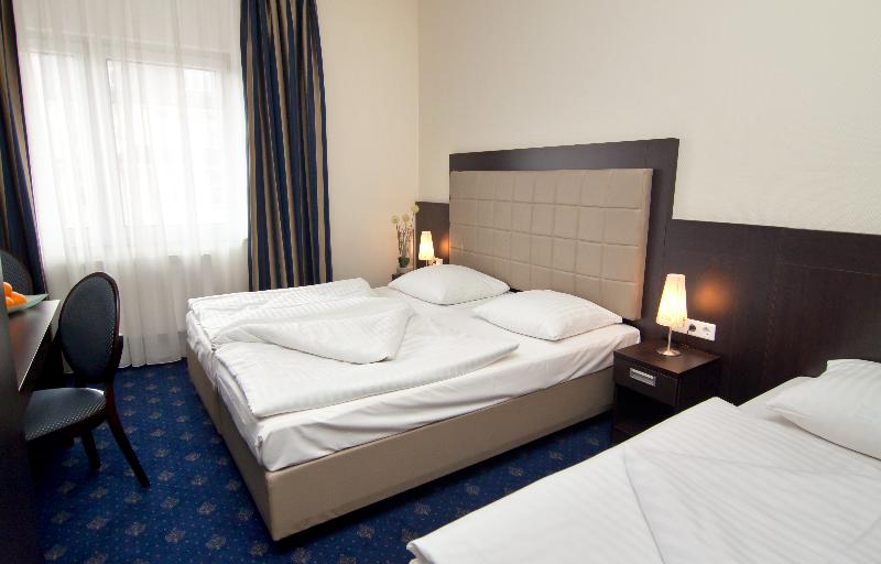 Hotel Continental Hamburg - Oda