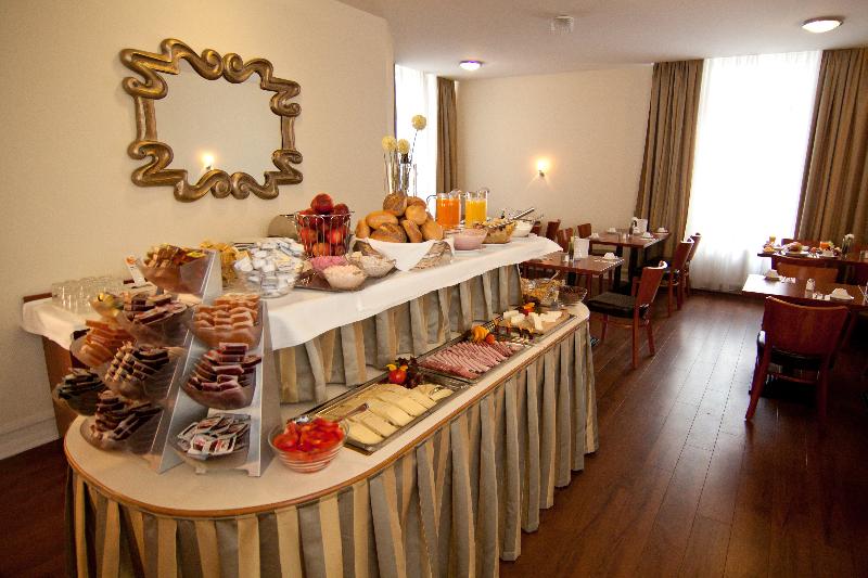 Hotel Continental Hamburg - Restoran