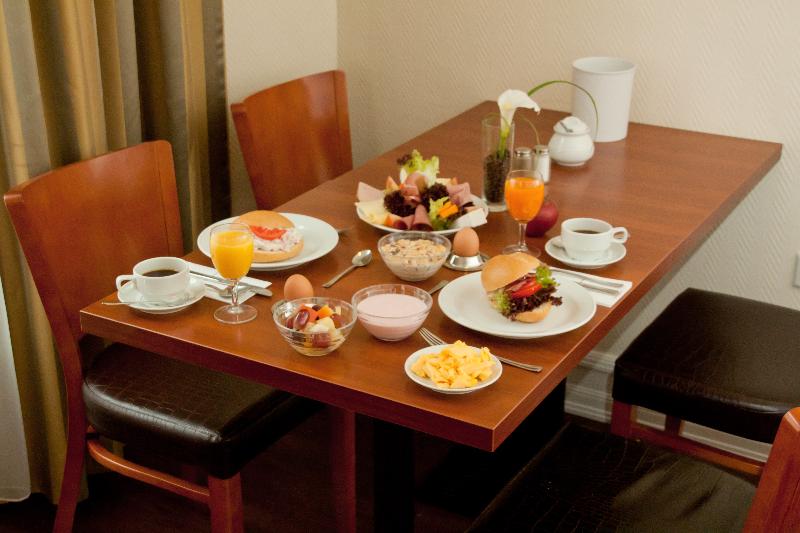 Hotel Continental Hamburg - Restoran