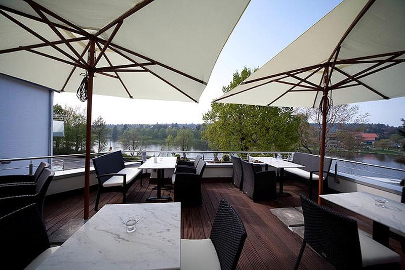 Hotel Njord - Teras