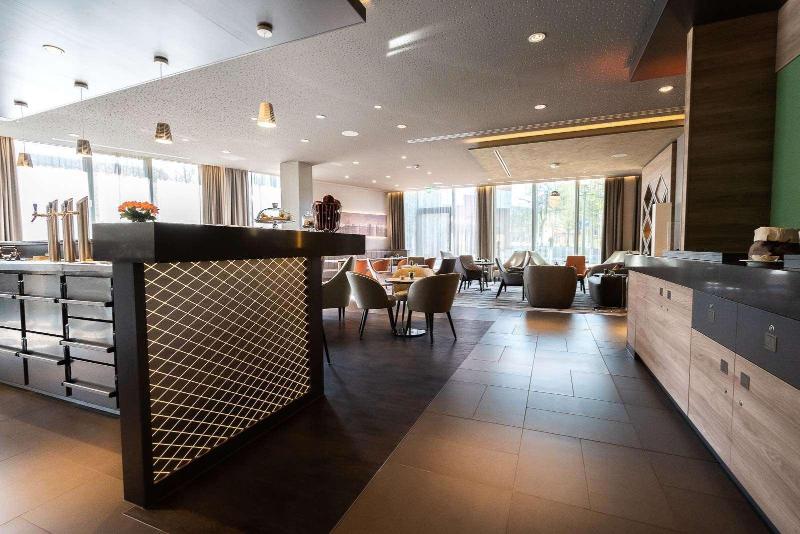 TOP CityLine Panorama Harburg - Lobi