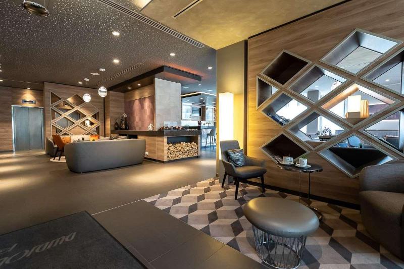 TOP CityLine Panorama Harburg - Lobi