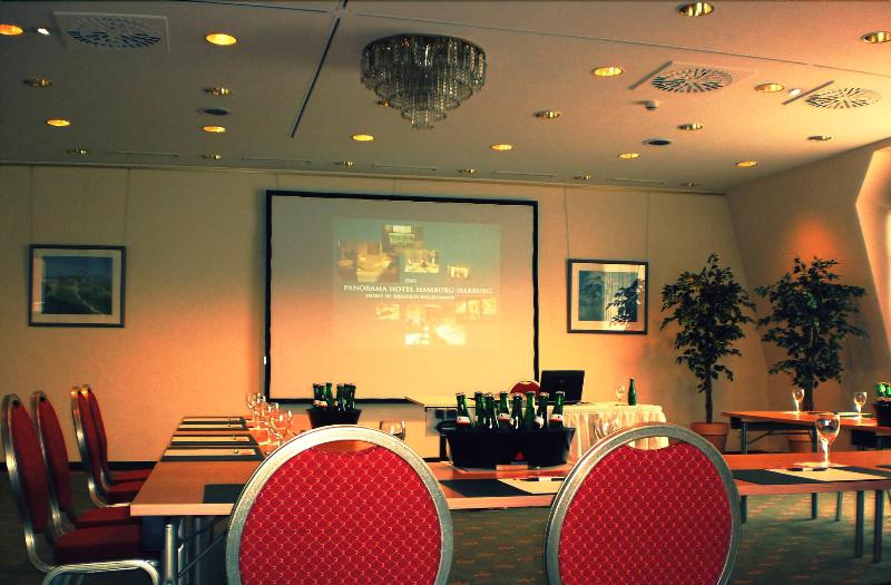 TOP CityLine Panorama Harburg - Teras