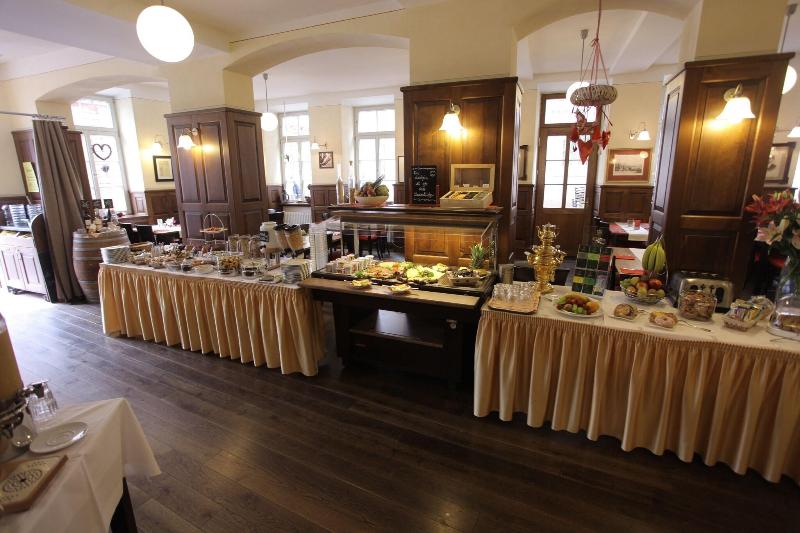 Hotel Goldener Falke - Restoran