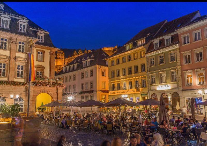 Hotel Goldener Falke - Teras
