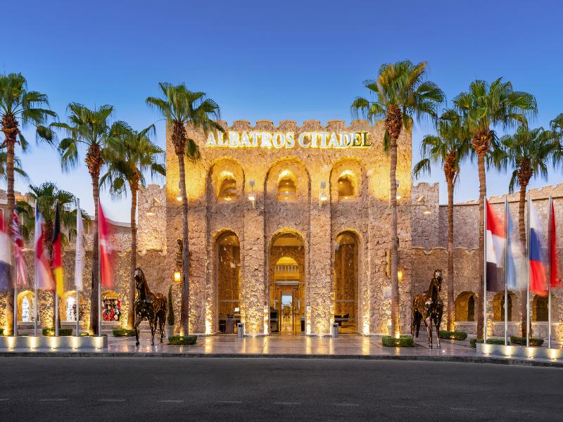Pickalbatros Citadel Resort Sahl Hasheesh - Lobi