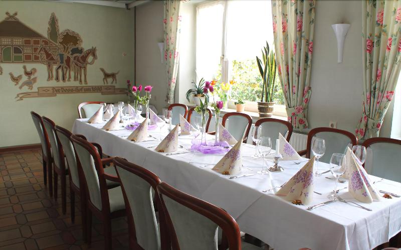 Gasthaus Vossbur - Toplantı