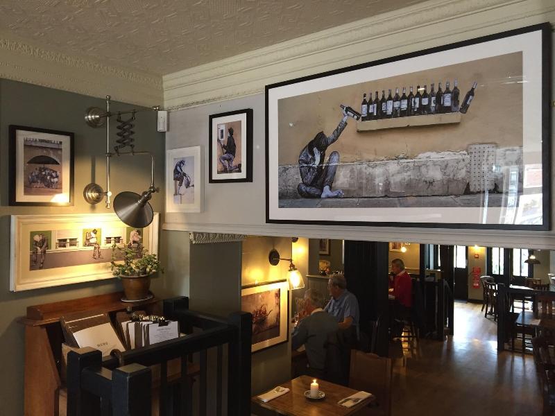 The Abbey Hotel - Restoran