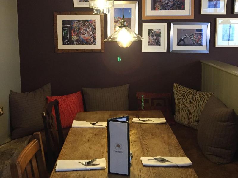The Abbey Hotel - Restoran