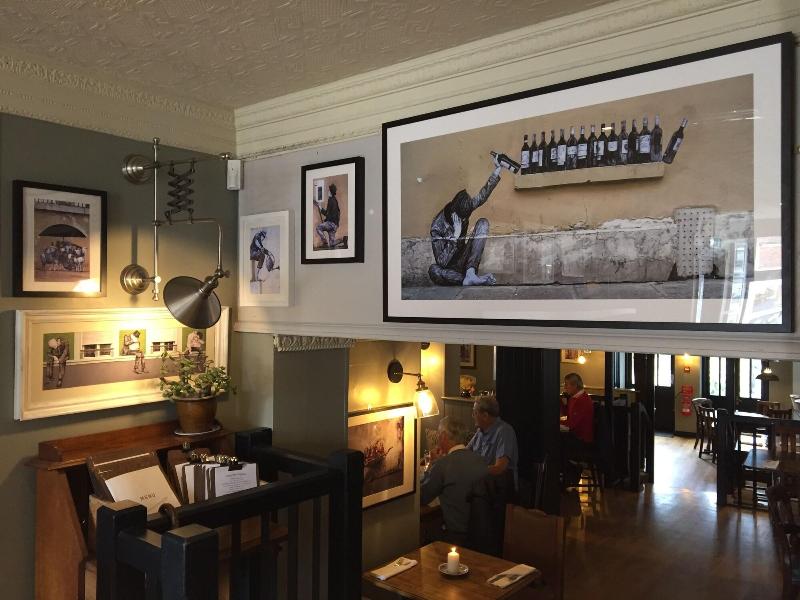 The Abbey Hotel - Restoran