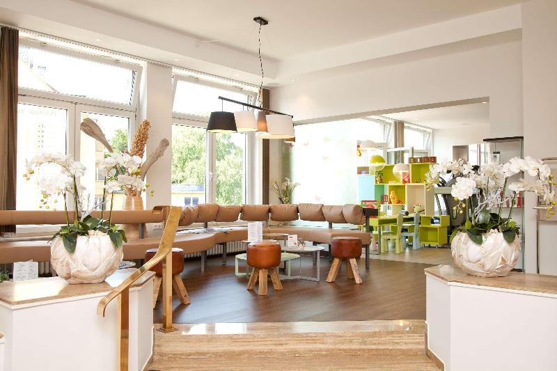 Best Western Hotel Hohenzollern - Lobi