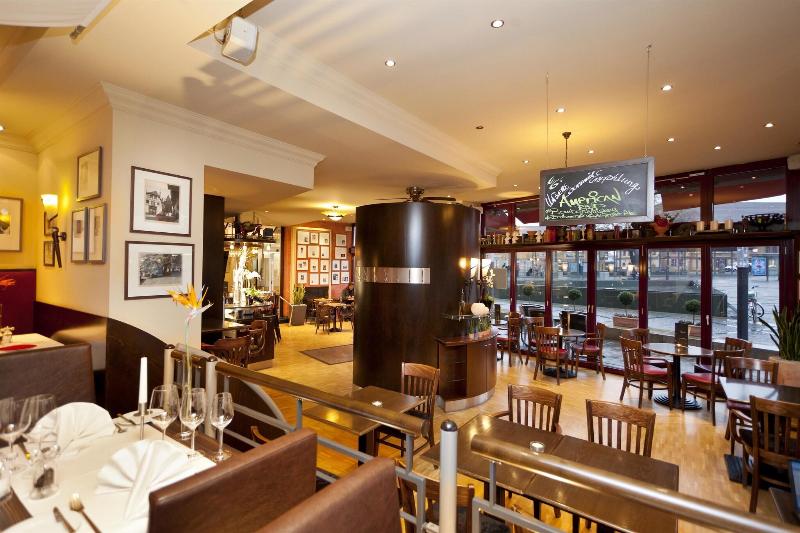 Best Western Hotel Hohenzollern - Lobi