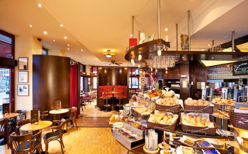 Best Western Hotel Hohenzollern - Restoran