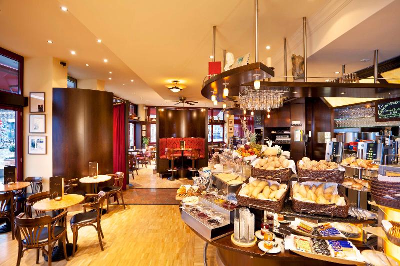 Best Western Hotel Hohenzollern - Restoran