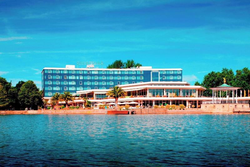 Courtyard By Marriott Hannover Maschsee - Teras