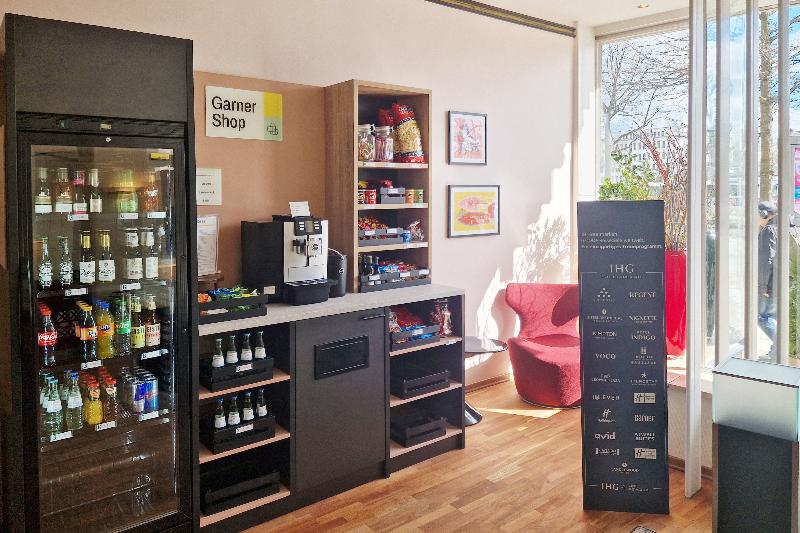 Garner Hotel Hamburg - Wandsbek Marktplatz - Lobi