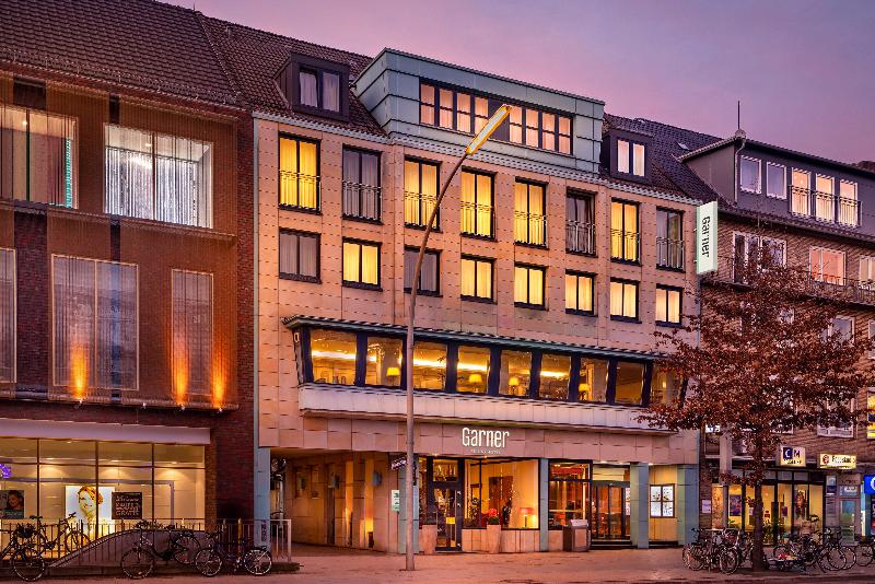 Garner Hotel Hamburg - Wandsbek Marktplatz - Genel