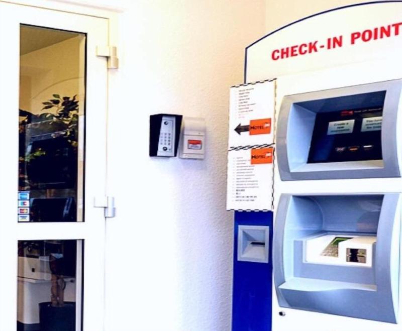Motel 24h Hannover - Lobi
