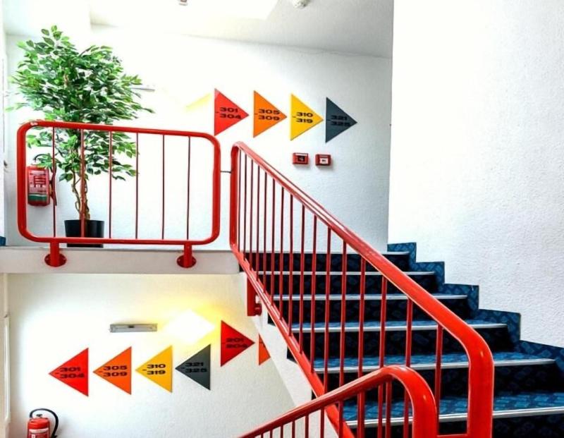 Motel 24h Hannover - Lobi