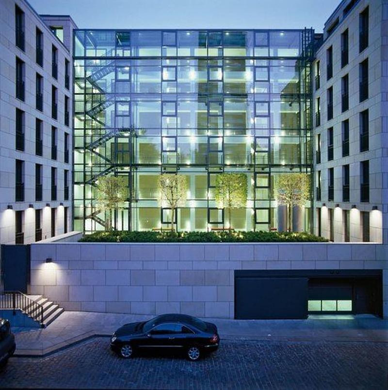 Clipper Boardinghouse Hamburg Holzhafen - Genel