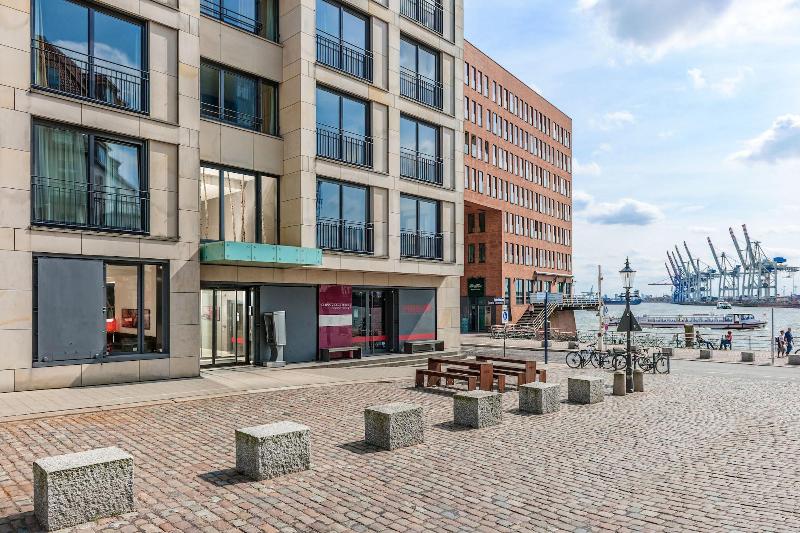 Clipper Boardinghouse Hamburg Holzhafen - Genel