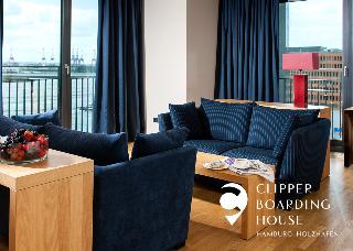 Clipper Boardinghouse Hamburg Holzhafen fotoÄŸrafÄ±