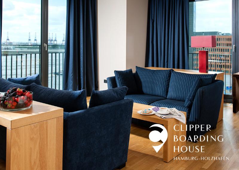 Clipper Boardinghouse Hamburg Holzhafen - Oda