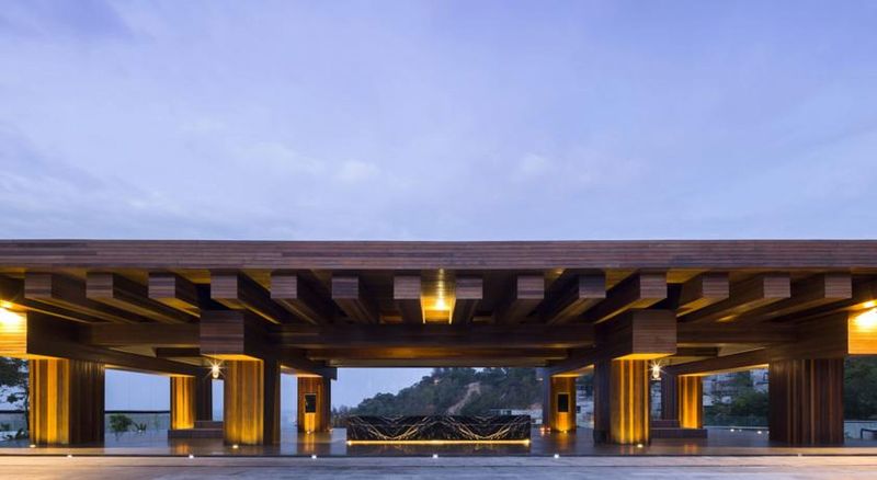 The Naka Phuket, a member of Design Hotels - Lobi