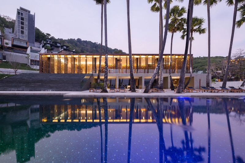 The Naka Phuket, a member of Design Hotels - Havuz