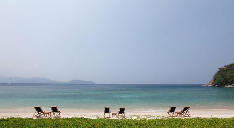 The Naka Phuket, a member of Design Hotels - Plaj