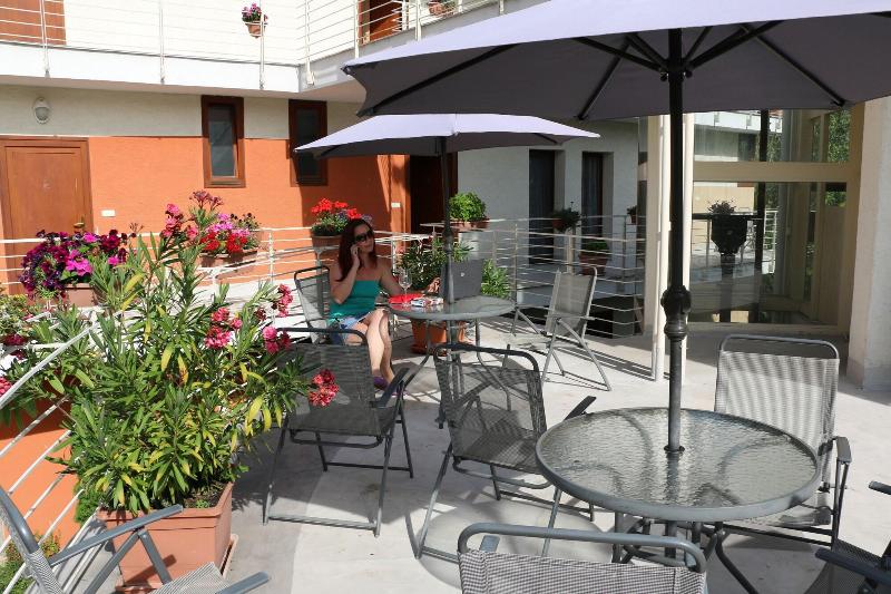 Feng Shui Wellness Apartmanház - Teras