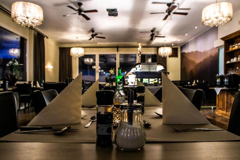 De Lange Man - Restoran