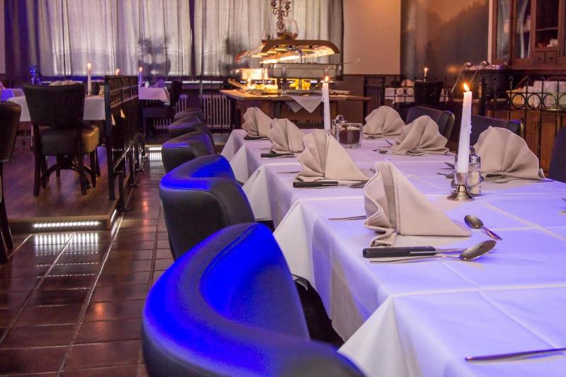 De Lange Man - Restoran