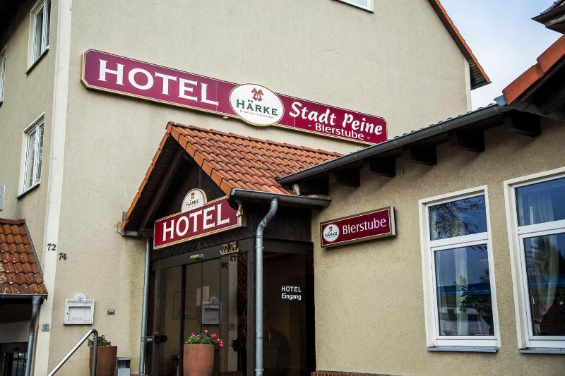 Hotel Stadt Peine - Genel