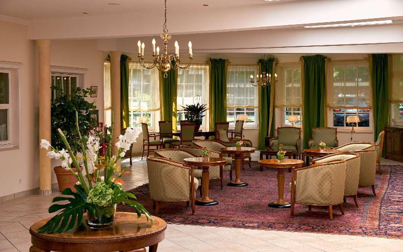 TOP VCH Hotel Mellingburger Schleuse Hamburg - Lobi