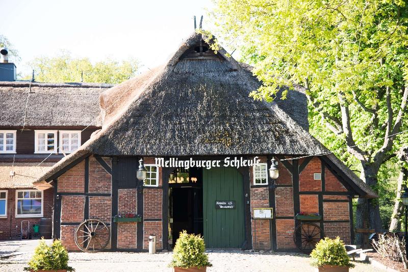 TOP VCH Hotel Mellingburger Schleuse Hamburg - Genel