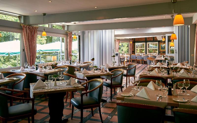 TOP VCH Hotel Mellingburger Schleuse Hamburg - Restoran