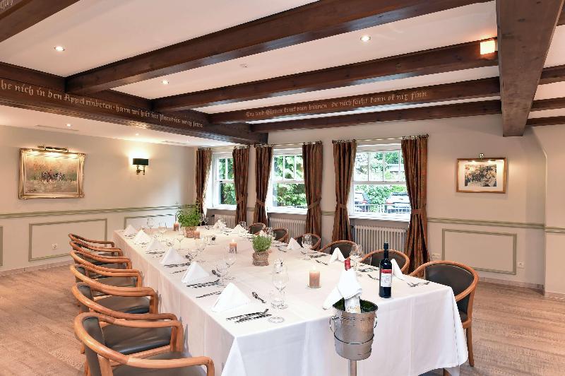 TOP VCH Hotel Mellingburger Schleuse Hamburg - Restoran