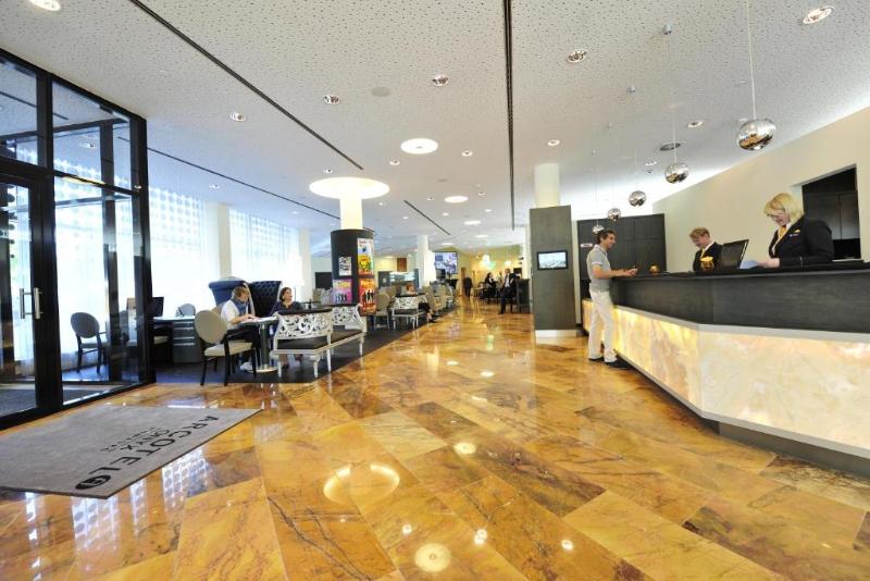 Arcotel Onyx Hamburg - Lobi