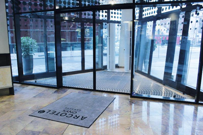 Arcotel Onyx Hamburg - Lobi