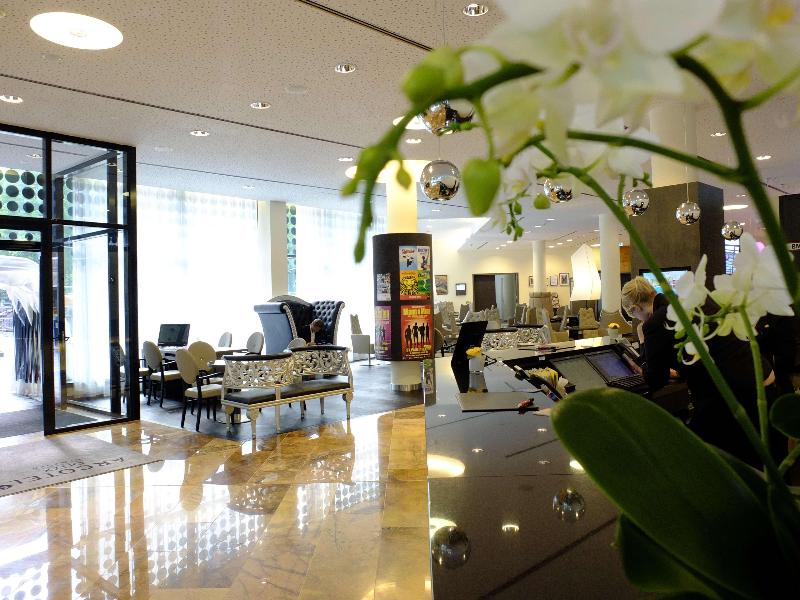 Arcotel Onyx Hamburg - Lobi