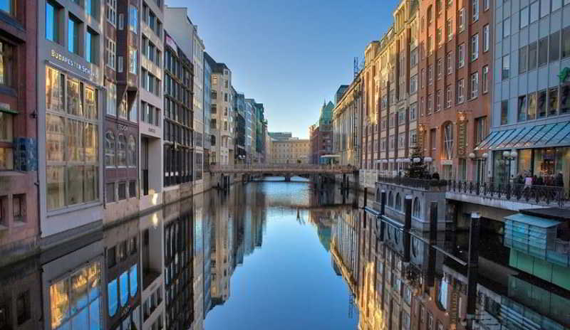 Arcotel Onyx Hamburg otel fotoğrafı