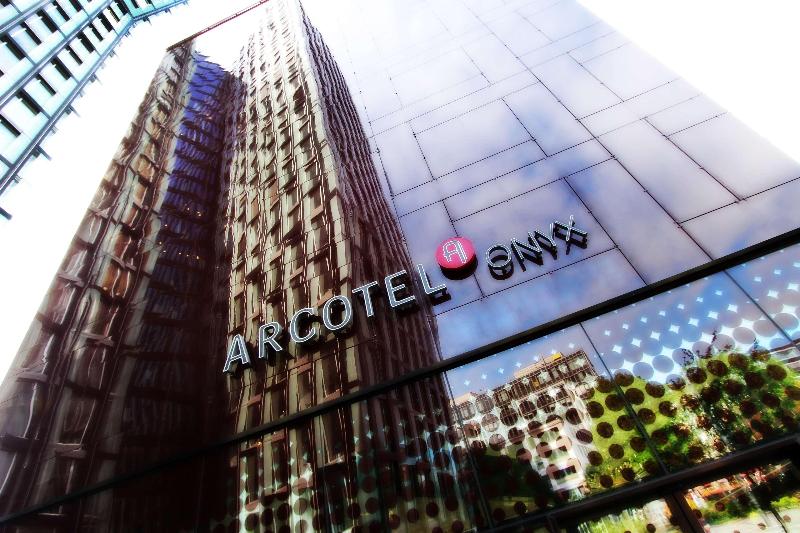 Arcotel Onyx Hamburg - Genel
