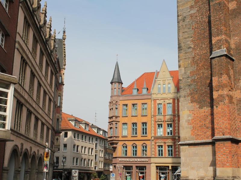 Concorde Am Leineschloss - Genel