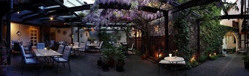 Adler Gasthaus - Teras
