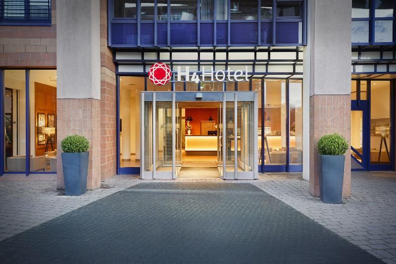 H4 Hotel Hamburg Bergedorf - Genel