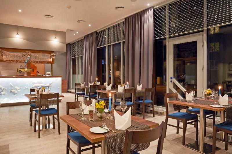 H4 Hotel Hamburg Bergedorf - Restoran