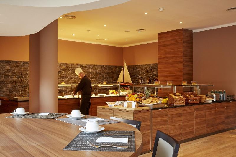 H4 Hotel Hamburg Bergedorf - Restoran