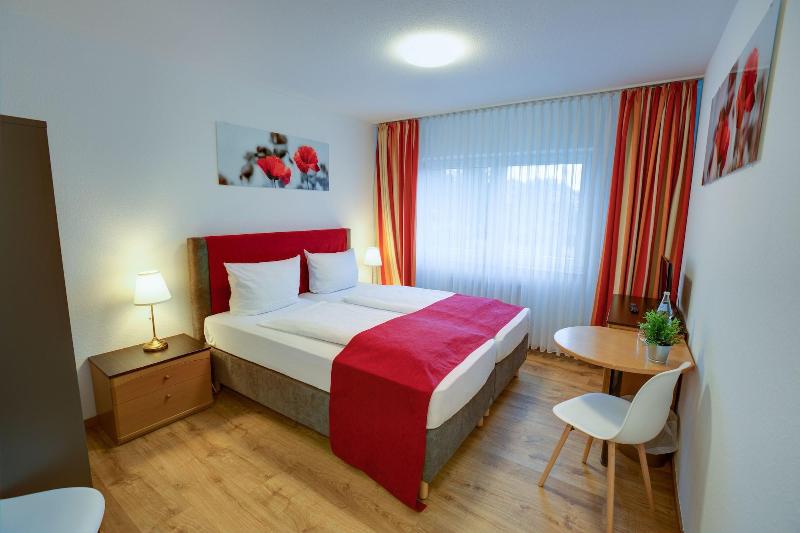 Hotel Leo Mühlhausen - Oda