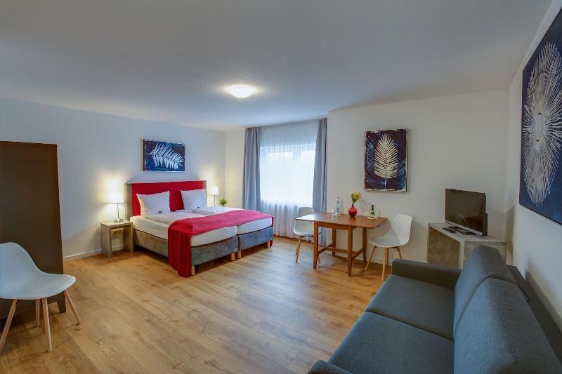 Hotel Leo Mühlhausen - Oda